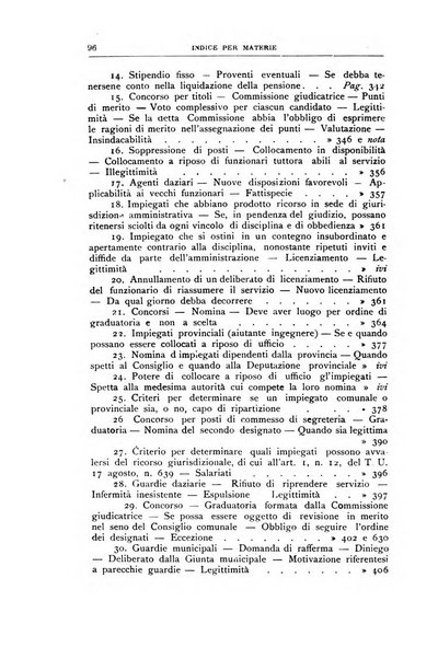 La giustizia amministrativa raccolta di decisioni e pareri del Consiglio di Stato, decisioni della Corte dei conti, sentenze della Cassazione di Roma, e decisioni delle Giunte provinciali amministrative