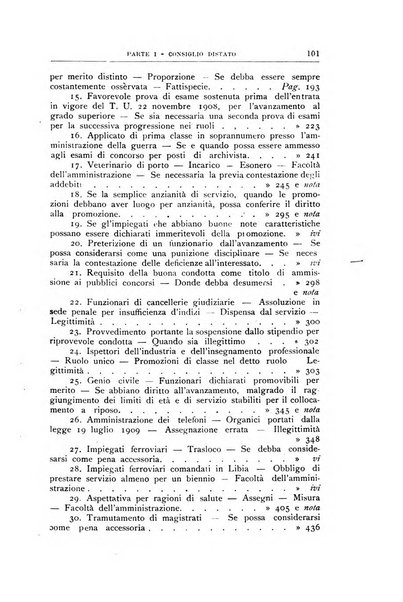 La giustizia amministrativa raccolta di decisioni e pareri del Consiglio di Stato, decisioni della Corte dei conti, sentenze della Cassazione di Roma, e decisioni delle Giunte provinciali amministrative