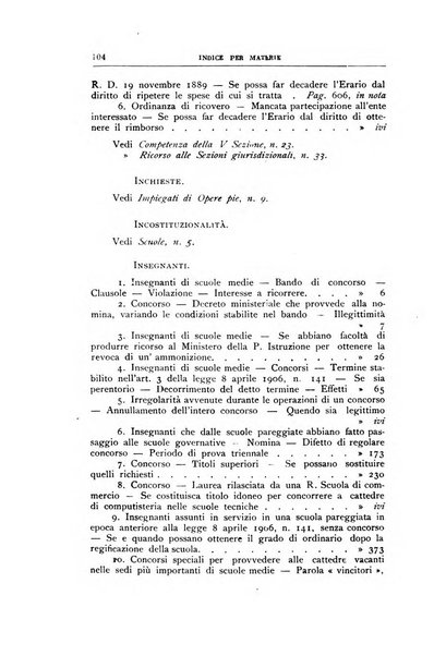 La giustizia amministrativa raccolta di decisioni e pareri del Consiglio di Stato, decisioni della Corte dei conti, sentenze della Cassazione di Roma, e decisioni delle Giunte provinciali amministrative