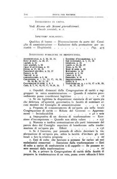 La giustizia amministrativa raccolta di decisioni e pareri del Consiglio di Stato, decisioni della Corte dei conti, sentenze della Cassazione di Roma, e decisioni delle Giunte provinciali amministrative