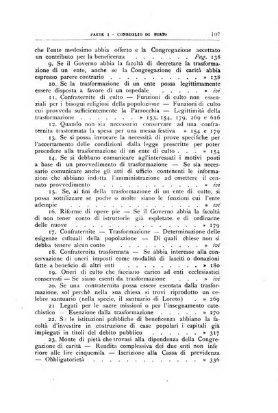 La giustizia amministrativa raccolta di decisioni e pareri del Consiglio di Stato, decisioni della Corte dei conti, sentenze della Cassazione di Roma, e decisioni delle Giunte provinciali amministrative