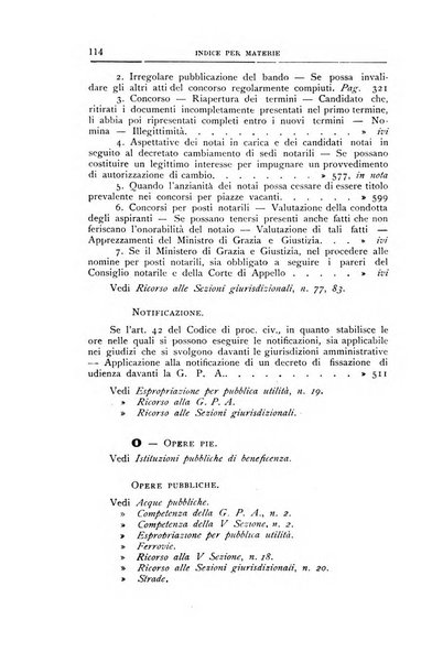 La giustizia amministrativa raccolta di decisioni e pareri del Consiglio di Stato, decisioni della Corte dei conti, sentenze della Cassazione di Roma, e decisioni delle Giunte provinciali amministrative