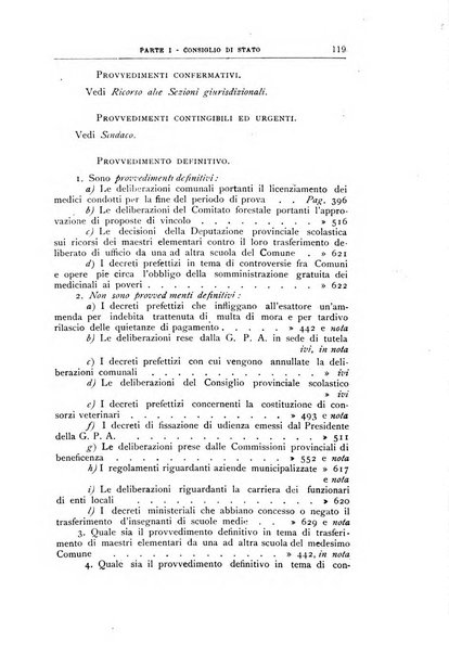 La giustizia amministrativa raccolta di decisioni e pareri del Consiglio di Stato, decisioni della Corte dei conti, sentenze della Cassazione di Roma, e decisioni delle Giunte provinciali amministrative