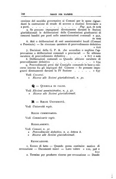 La giustizia amministrativa raccolta di decisioni e pareri del Consiglio di Stato, decisioni della Corte dei conti, sentenze della Cassazione di Roma, e decisioni delle Giunte provinciali amministrative