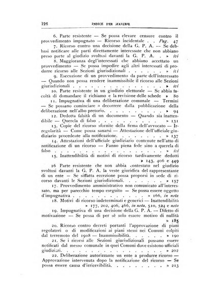 La giustizia amministrativa raccolta di decisioni e pareri del Consiglio di Stato, decisioni della Corte dei conti, sentenze della Cassazione di Roma, e decisioni delle Giunte provinciali amministrative