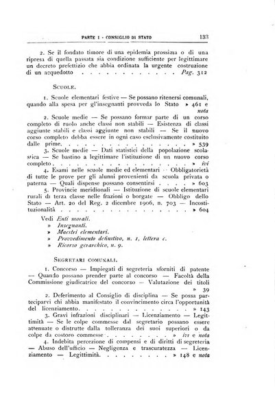 La giustizia amministrativa raccolta di decisioni e pareri del Consiglio di Stato, decisioni della Corte dei conti, sentenze della Cassazione di Roma, e decisioni delle Giunte provinciali amministrative