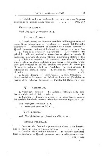 La giustizia amministrativa raccolta di decisioni e pareri del Consiglio di Stato, decisioni della Corte dei conti, sentenze della Cassazione di Roma, e decisioni delle Giunte provinciali amministrative