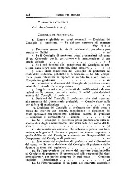 La giustizia amministrativa raccolta di decisioni e pareri del Consiglio di Stato, decisioni della Corte dei conti, sentenze della Cassazione di Roma, e decisioni delle Giunte provinciali amministrative