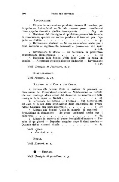 La giustizia amministrativa raccolta di decisioni e pareri del Consiglio di Stato, decisioni della Corte dei conti, sentenze della Cassazione di Roma, e decisioni delle Giunte provinciali amministrative