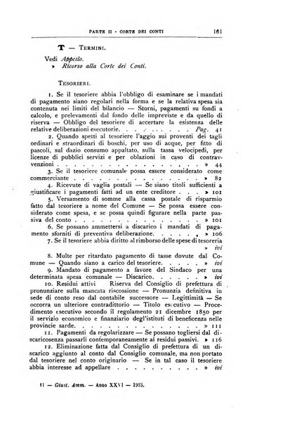 La giustizia amministrativa raccolta di decisioni e pareri del Consiglio di Stato, decisioni della Corte dei conti, sentenze della Cassazione di Roma, e decisioni delle Giunte provinciali amministrative