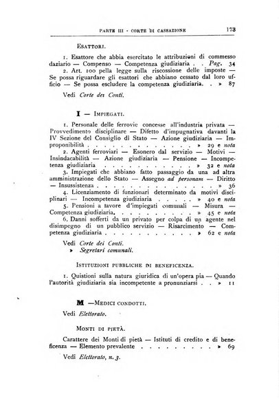 La giustizia amministrativa raccolta di decisioni e pareri del Consiglio di Stato, decisioni della Corte dei conti, sentenze della Cassazione di Roma, e decisioni delle Giunte provinciali amministrative