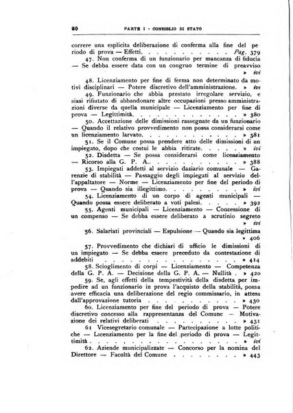 La giustizia amministrativa raccolta di decisioni e pareri del Consiglio di Stato, decisioni della Corte dei conti, sentenze della Cassazione di Roma, e decisioni delle Giunte provinciali amministrative