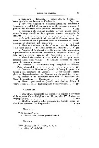 La giustizia amministrativa raccolta di decisioni e pareri del Consiglio di Stato, decisioni della Corte dei conti, sentenze della Cassazione di Roma, e decisioni delle Giunte provinciali amministrative