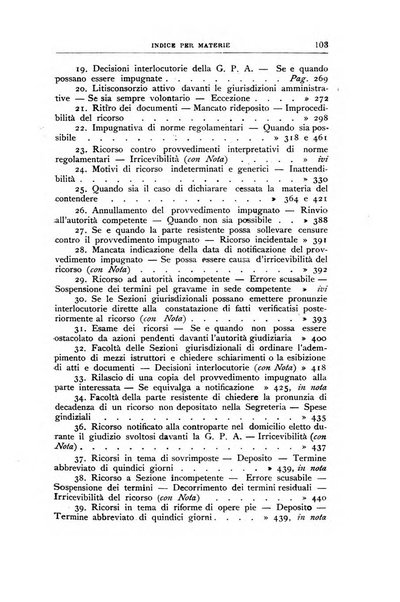 La giustizia amministrativa raccolta di decisioni e pareri del Consiglio di Stato, decisioni della Corte dei conti, sentenze della Cassazione di Roma, e decisioni delle Giunte provinciali amministrative