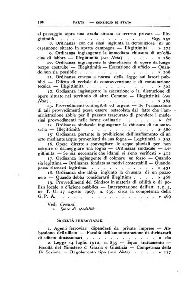 La giustizia amministrativa raccolta di decisioni e pareri del Consiglio di Stato, decisioni della Corte dei conti, sentenze della Cassazione di Roma, e decisioni delle Giunte provinciali amministrative