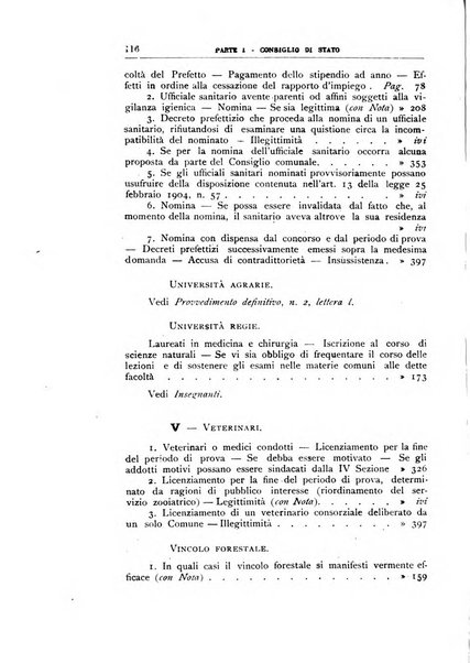 La giustizia amministrativa raccolta di decisioni e pareri del Consiglio di Stato, decisioni della Corte dei conti, sentenze della Cassazione di Roma, e decisioni delle Giunte provinciali amministrative