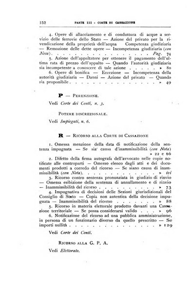 La giustizia amministrativa raccolta di decisioni e pareri del Consiglio di Stato, decisioni della Corte dei conti, sentenze della Cassazione di Roma, e decisioni delle Giunte provinciali amministrative