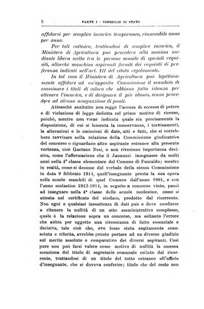 La giustizia amministrativa raccolta di decisioni e pareri del Consiglio di Stato, decisioni della Corte dei conti, sentenze della Cassazione di Roma, e decisioni delle Giunte provinciali amministrative