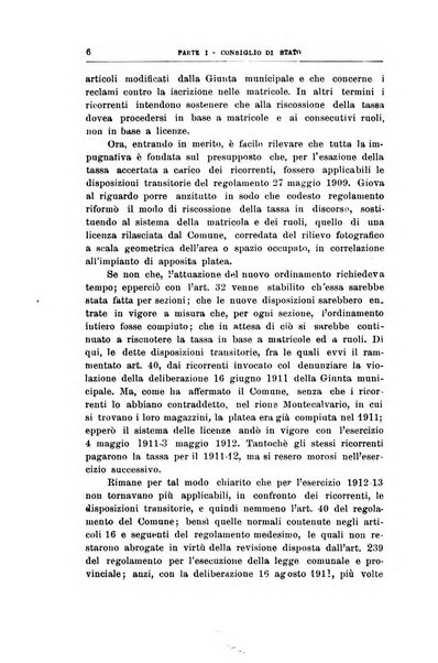 La giustizia amministrativa raccolta di decisioni e pareri del Consiglio di Stato, decisioni della Corte dei conti, sentenze della Cassazione di Roma, e decisioni delle Giunte provinciali amministrative