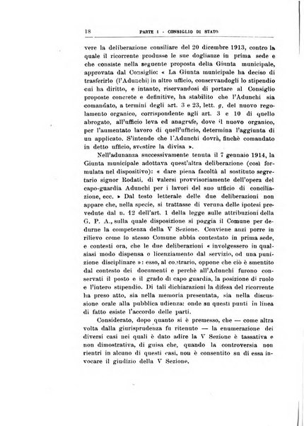 La giustizia amministrativa raccolta di decisioni e pareri del Consiglio di Stato, decisioni della Corte dei conti, sentenze della Cassazione di Roma, e decisioni delle Giunte provinciali amministrative