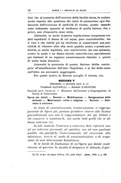 La giustizia amministrativa raccolta di decisioni e pareri del Consiglio di Stato, decisioni della Corte dei conti, sentenze della Cassazione di Roma, e decisioni delle Giunte provinciali amministrative