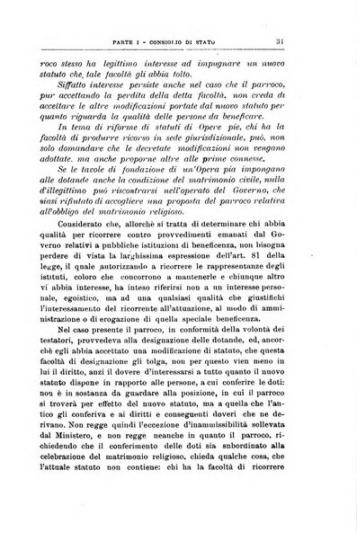 La giustizia amministrativa raccolta di decisioni e pareri del Consiglio di Stato, decisioni della Corte dei conti, sentenze della Cassazione di Roma, e decisioni delle Giunte provinciali amministrative