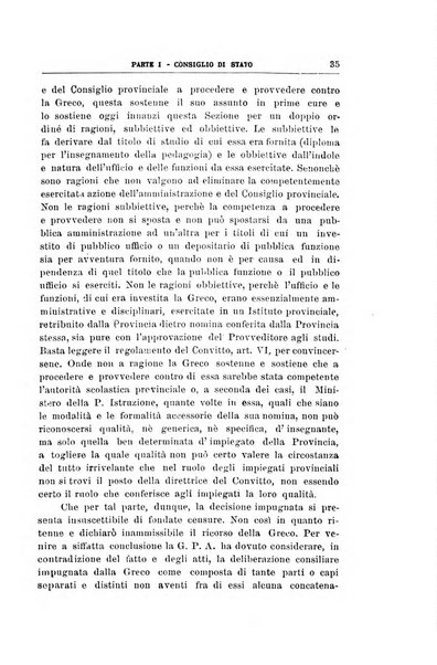 La giustizia amministrativa raccolta di decisioni e pareri del Consiglio di Stato, decisioni della Corte dei conti, sentenze della Cassazione di Roma, e decisioni delle Giunte provinciali amministrative