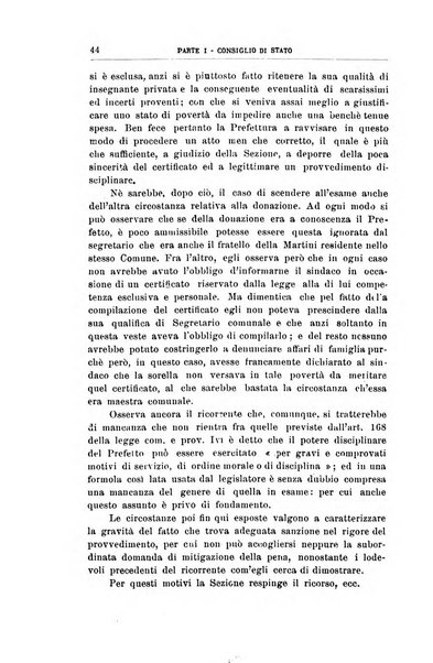 La giustizia amministrativa raccolta di decisioni e pareri del Consiglio di Stato, decisioni della Corte dei conti, sentenze della Cassazione di Roma, e decisioni delle Giunte provinciali amministrative