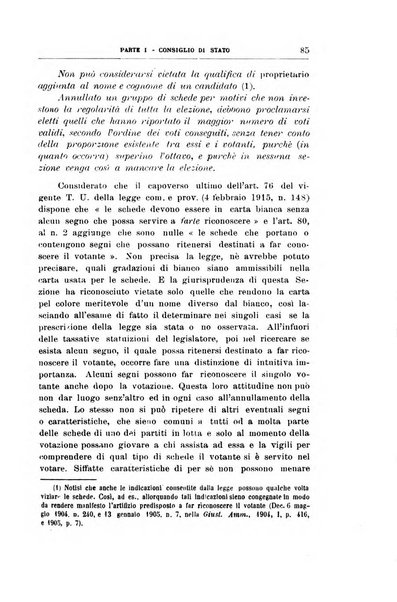 La giustizia amministrativa raccolta di decisioni e pareri del Consiglio di Stato, decisioni della Corte dei conti, sentenze della Cassazione di Roma, e decisioni delle Giunte provinciali amministrative