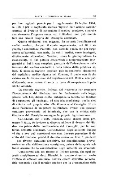 La giustizia amministrativa raccolta di decisioni e pareri del Consiglio di Stato, decisioni della Corte dei conti, sentenze della Cassazione di Roma, e decisioni delle Giunte provinciali amministrative