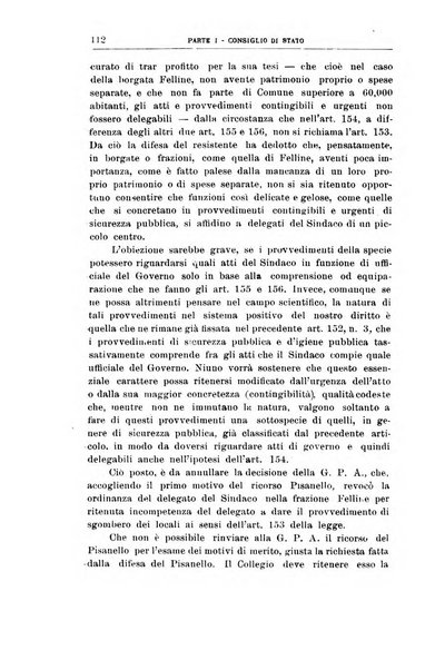 La giustizia amministrativa raccolta di decisioni e pareri del Consiglio di Stato, decisioni della Corte dei conti, sentenze della Cassazione di Roma, e decisioni delle Giunte provinciali amministrative