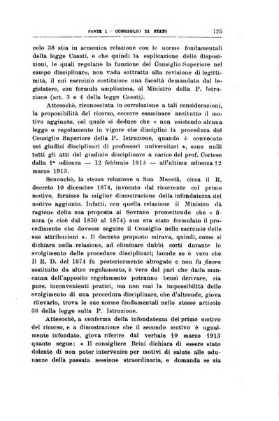 La giustizia amministrativa raccolta di decisioni e pareri del Consiglio di Stato, decisioni della Corte dei conti, sentenze della Cassazione di Roma, e decisioni delle Giunte provinciali amministrative