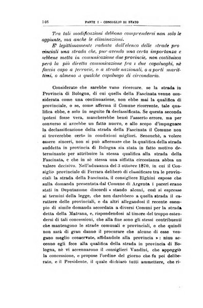 La giustizia amministrativa raccolta di decisioni e pareri del Consiglio di Stato, decisioni della Corte dei conti, sentenze della Cassazione di Roma, e decisioni delle Giunte provinciali amministrative