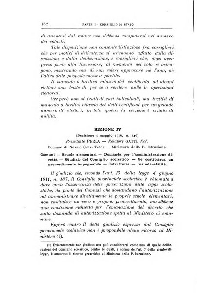 La giustizia amministrativa raccolta di decisioni e pareri del Consiglio di Stato, decisioni della Corte dei conti, sentenze della Cassazione di Roma, e decisioni delle Giunte provinciali amministrative