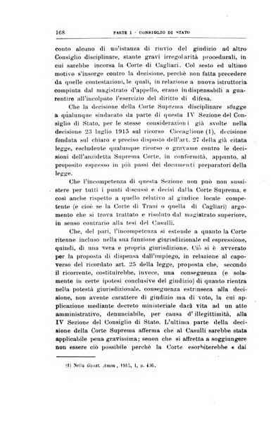 La giustizia amministrativa raccolta di decisioni e pareri del Consiglio di Stato, decisioni della Corte dei conti, sentenze della Cassazione di Roma, e decisioni delle Giunte provinciali amministrative