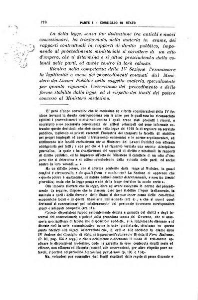 La giustizia amministrativa raccolta di decisioni e pareri del Consiglio di Stato, decisioni della Corte dei conti, sentenze della Cassazione di Roma, e decisioni delle Giunte provinciali amministrative