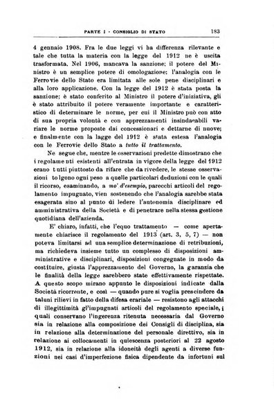 La giustizia amministrativa raccolta di decisioni e pareri del Consiglio di Stato, decisioni della Corte dei conti, sentenze della Cassazione di Roma, e decisioni delle Giunte provinciali amministrative