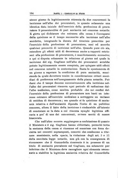 La giustizia amministrativa raccolta di decisioni e pareri del Consiglio di Stato, decisioni della Corte dei conti, sentenze della Cassazione di Roma, e decisioni delle Giunte provinciali amministrative