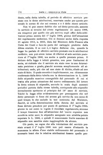 La giustizia amministrativa raccolta di decisioni e pareri del Consiglio di Stato, decisioni della Corte dei conti, sentenze della Cassazione di Roma, e decisioni delle Giunte provinciali amministrative