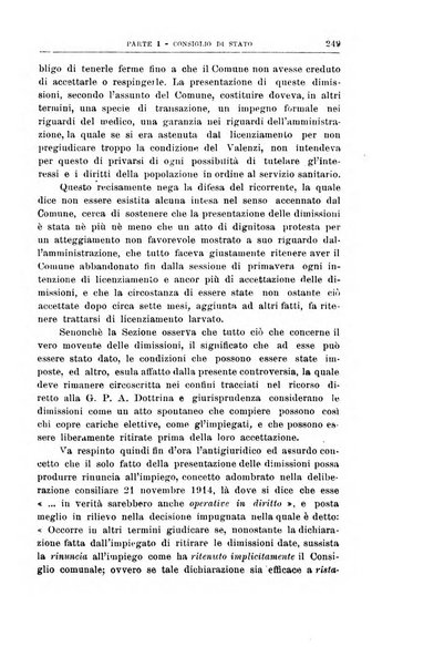 La giustizia amministrativa raccolta di decisioni e pareri del Consiglio di Stato, decisioni della Corte dei conti, sentenze della Cassazione di Roma, e decisioni delle Giunte provinciali amministrative