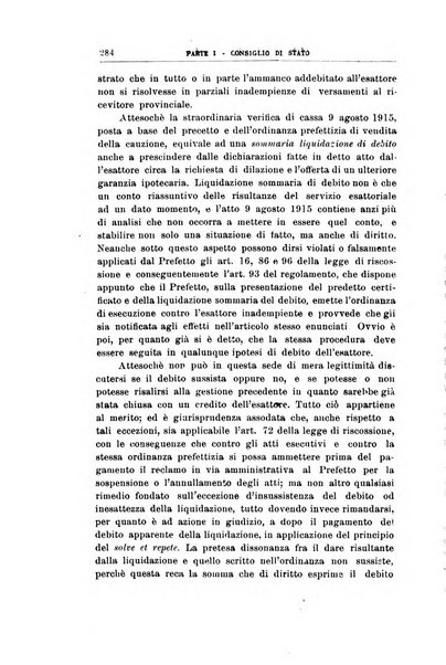 La giustizia amministrativa raccolta di decisioni e pareri del Consiglio di Stato, decisioni della Corte dei conti, sentenze della Cassazione di Roma, e decisioni delle Giunte provinciali amministrative