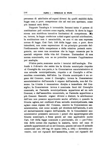 La giustizia amministrativa raccolta di decisioni e pareri del Consiglio di Stato, decisioni della Corte dei conti, sentenze della Cassazione di Roma, e decisioni delle Giunte provinciali amministrative