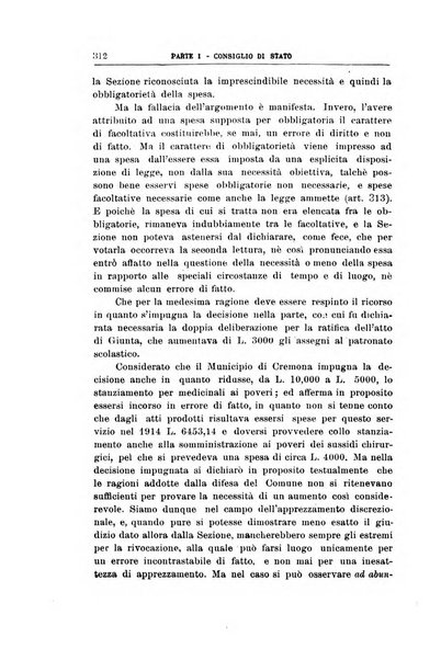 La giustizia amministrativa raccolta di decisioni e pareri del Consiglio di Stato, decisioni della Corte dei conti, sentenze della Cassazione di Roma, e decisioni delle Giunte provinciali amministrative