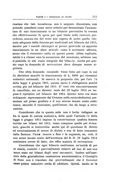 La giustizia amministrativa raccolta di decisioni e pareri del Consiglio di Stato, decisioni della Corte dei conti, sentenze della Cassazione di Roma, e decisioni delle Giunte provinciali amministrative