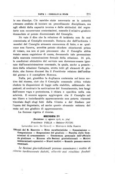 La giustizia amministrativa raccolta di decisioni e pareri del Consiglio di Stato, decisioni della Corte dei conti, sentenze della Cassazione di Roma, e decisioni delle Giunte provinciali amministrative