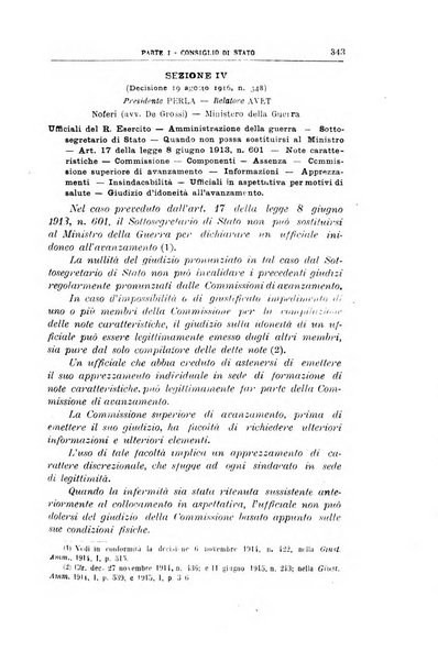 La giustizia amministrativa raccolta di decisioni e pareri del Consiglio di Stato, decisioni della Corte dei conti, sentenze della Cassazione di Roma, e decisioni delle Giunte provinciali amministrative