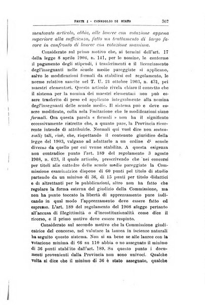 La giustizia amministrativa raccolta di decisioni e pareri del Consiglio di Stato, decisioni della Corte dei conti, sentenze della Cassazione di Roma, e decisioni delle Giunte provinciali amministrative