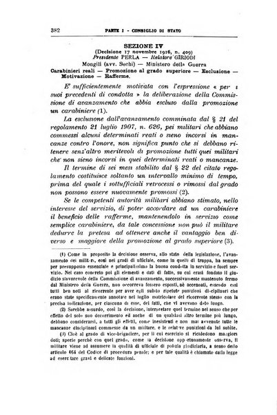 La giustizia amministrativa raccolta di decisioni e pareri del Consiglio di Stato, decisioni della Corte dei conti, sentenze della Cassazione di Roma, e decisioni delle Giunte provinciali amministrative