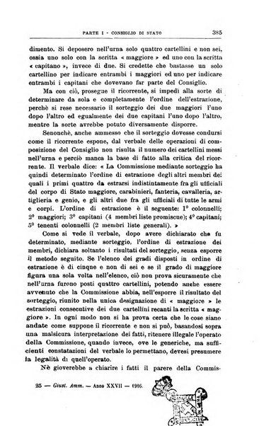 La giustizia amministrativa raccolta di decisioni e pareri del Consiglio di Stato, decisioni della Corte dei conti, sentenze della Cassazione di Roma, e decisioni delle Giunte provinciali amministrative