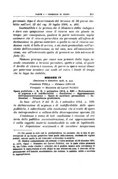 La giustizia amministrativa raccolta di decisioni e pareri del Consiglio di Stato, decisioni della Corte dei conti, sentenze della Cassazione di Roma, e decisioni delle Giunte provinciali amministrative